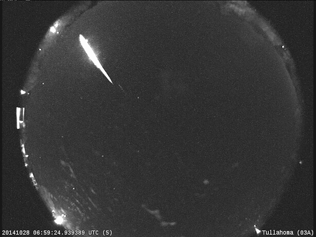 Taurid Meteor Showers Peak a Week Apart in November