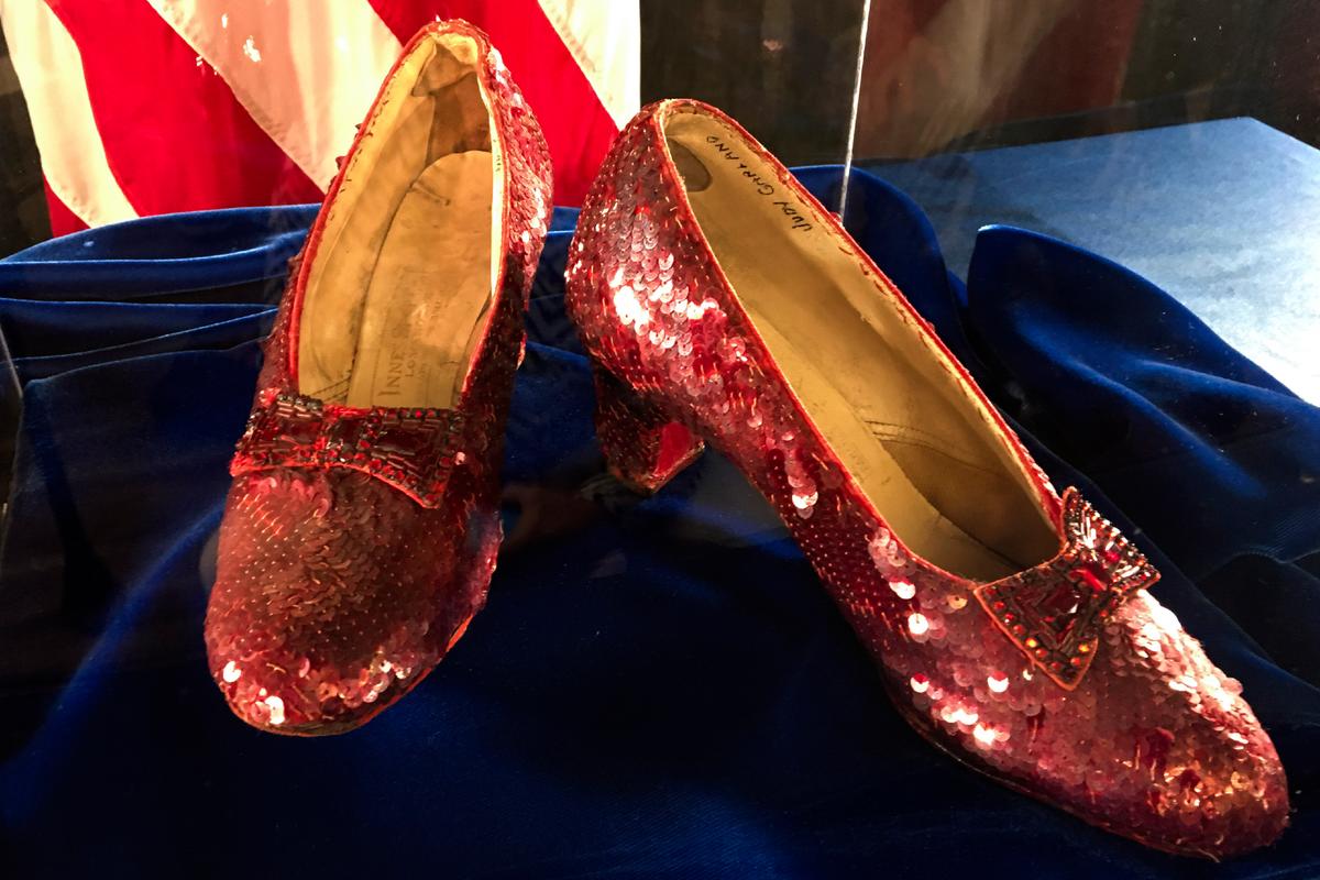 Ruby Slippers From ‘The Wizard of Oz’ Are for Sale Nearly 2 Decades After They Were Stolen