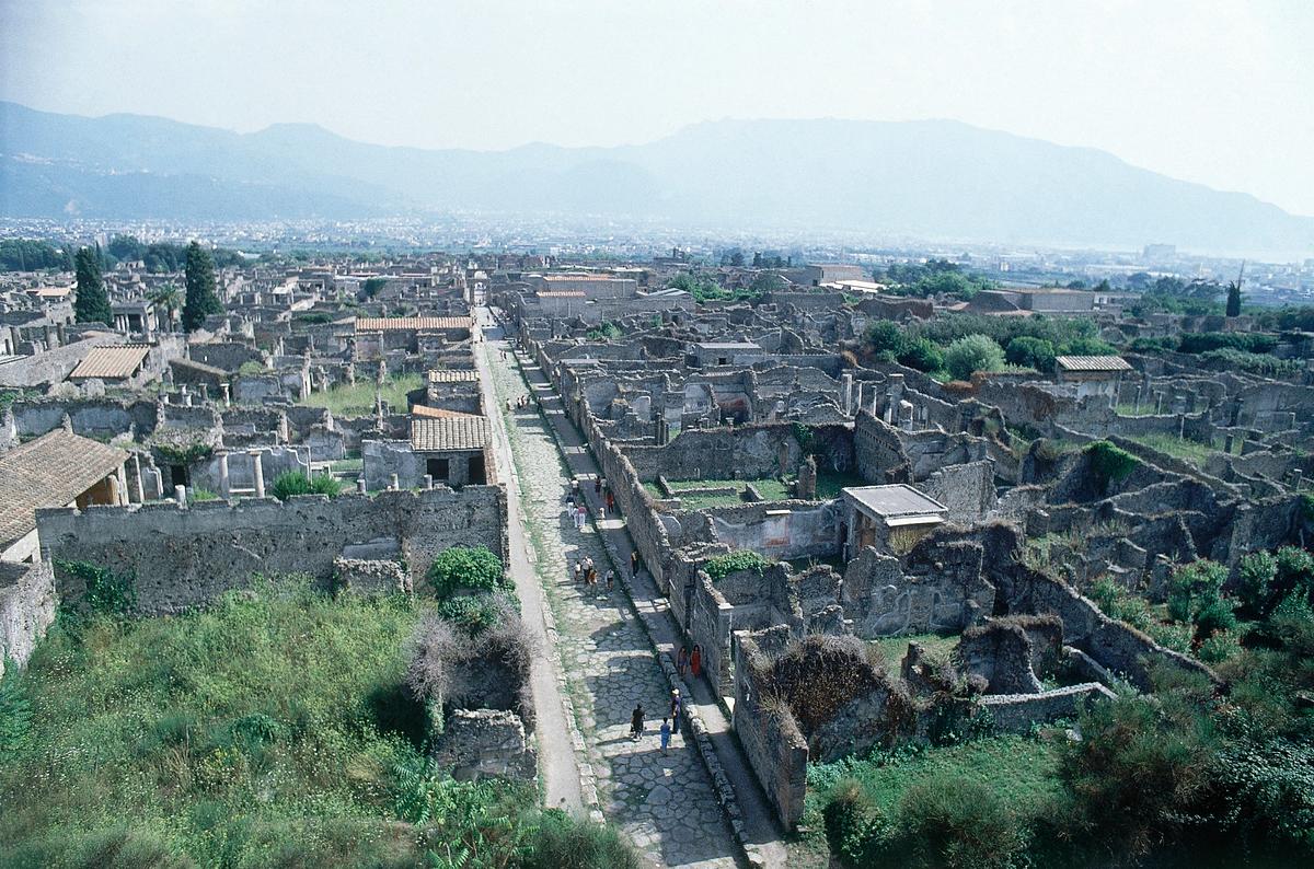 New DNA Evidence Rewrites Long-Told Stories of People in Ancient Pompeii
