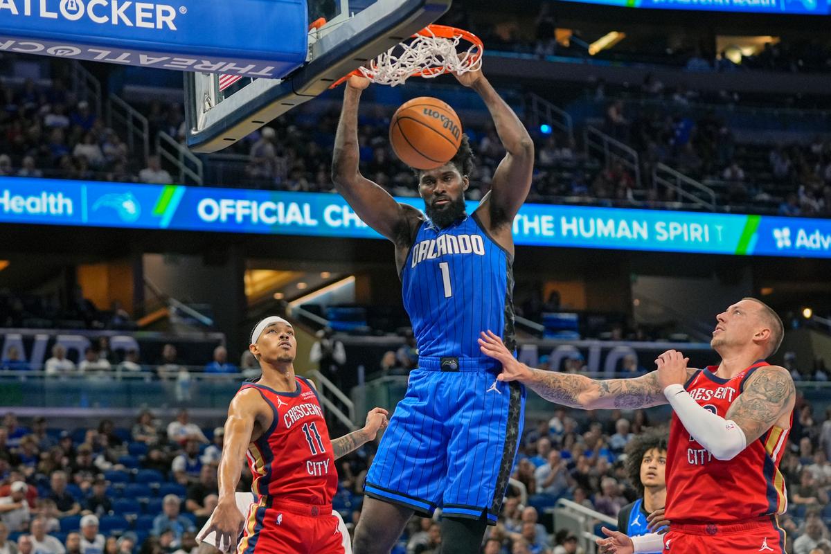 Magic Snap 5-game Losing Streak, Beating Injury-Depleted Pelicans 115-88