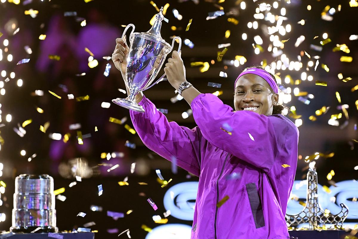 Coco Gauff’s WTA Finals Title Ends Her Season With a $4.8 Million Check and a Big Turnaround