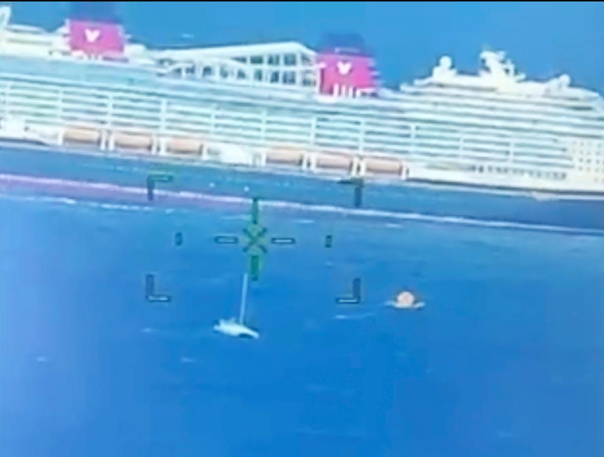 Disney Cruise Ship Rescues 4 From Sinking Catamaran 265 Miles Off Bermuda Coast
