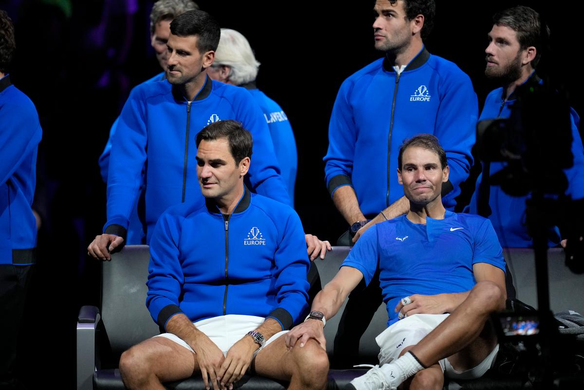 Federer Tells Friend and Rival Nadal That He Made Him Enjoy Tennis More