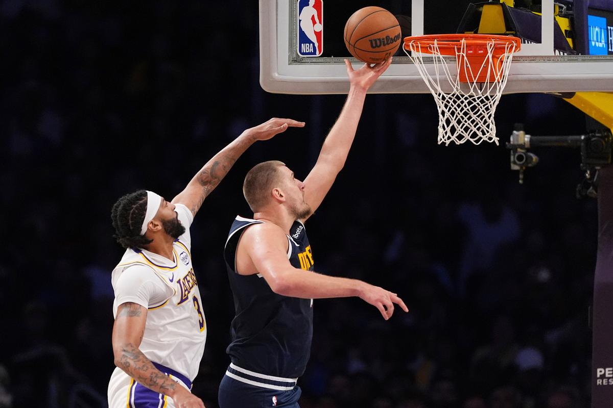 Jokic Score 34, Porter Adds 24 as Nuggets Use Strong Second Half to Beat Lakers 127–102