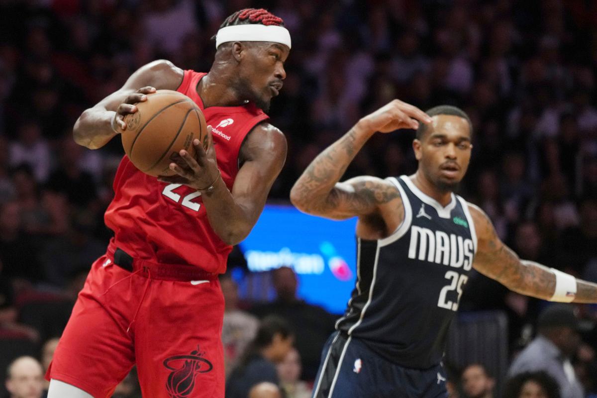 Butler Scores Season-High 33, Heat Hold Off Mavericks 123–118 in OT