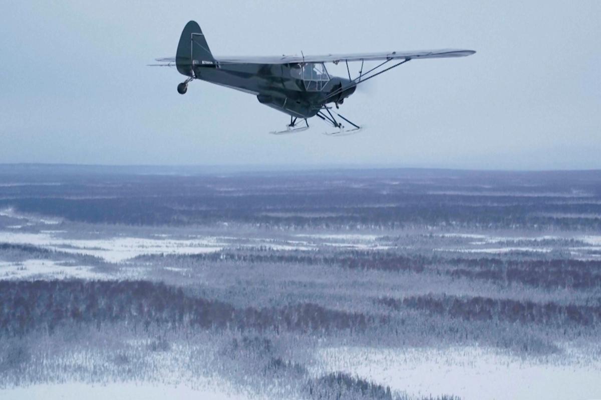 ‘It’s a Bird! It’s a Plane!’ in Alaska, It’s Both, With Pilot Tossing Turkeys to Rural Homes