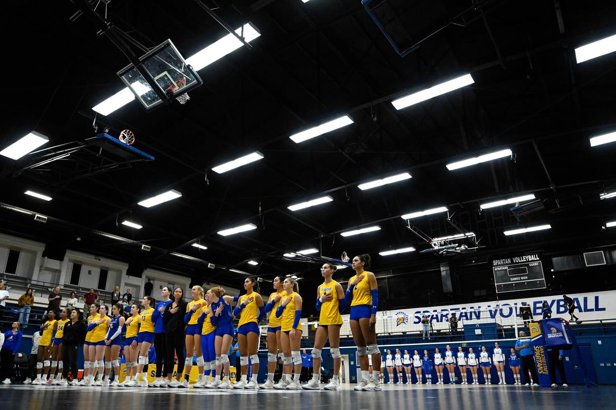 San Jose State’s Volleyball Season That Ignited Debate Over Gender in Sports Ends in MW Title Match