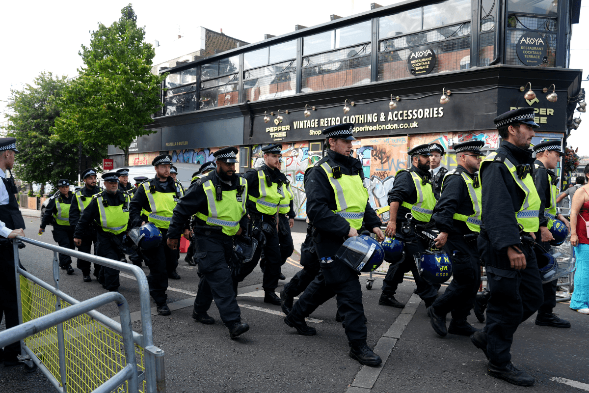 9 in 10 Officers Don’t Feel Safe Policing Notting Hill Carnival: Survey