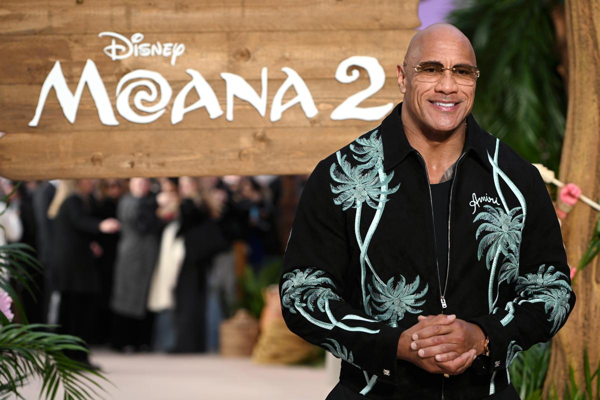 Dwayne ‘The Rock’ Johnson Honors Troops in Hawaii