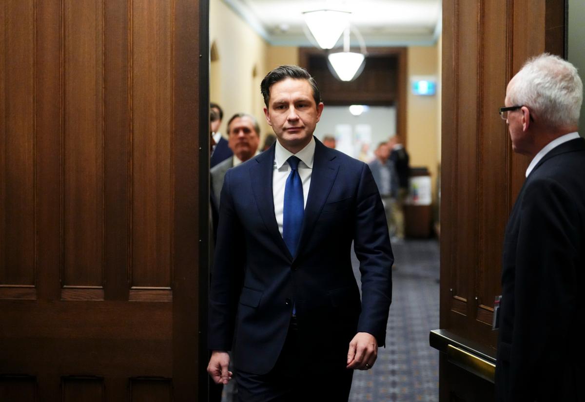 Poilievre Offers Two Hours on Monday for Freeland to Present Fall Economic Statement