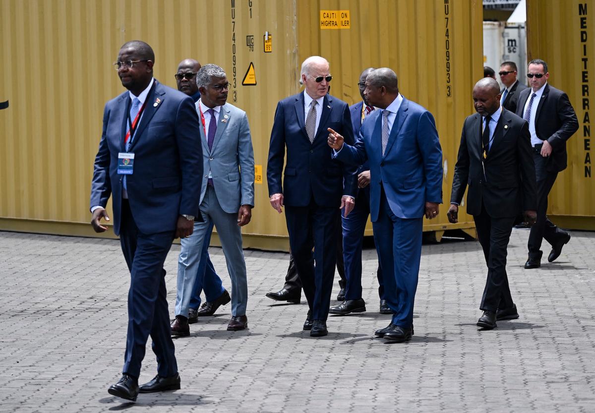 Biden Touts US Railway Investment Project in Africa