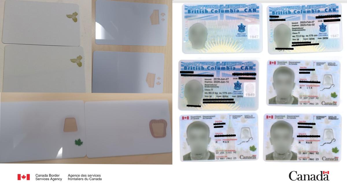 Quebec Man Sentenced for Smuggling Over 1,000 Fake Identity Documents from China