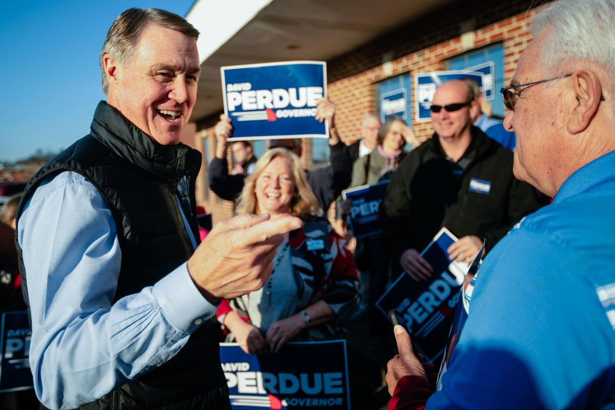 Trump Nominates Former Senator David Perdue as US Ambassador to China
