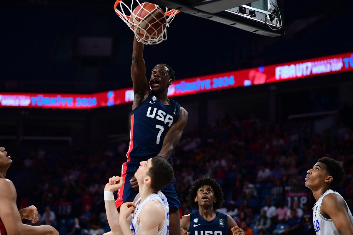 Top-Ranked Basketball Recruit, AJ Dybantsa ‘Finding Balance’ in Utah, Coach Says