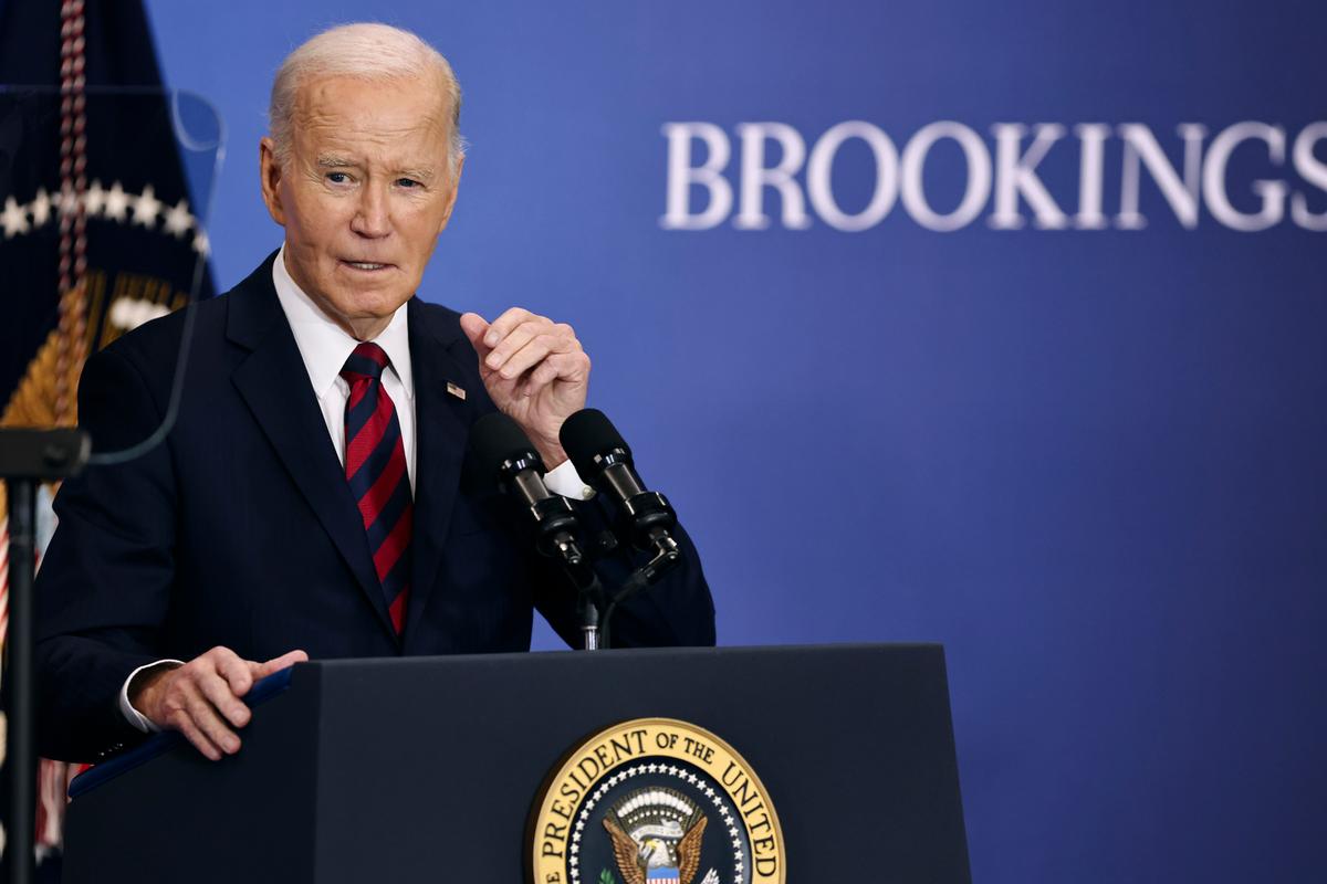 Biden Touts Economic Legacy, Says Trump Inherits ‘Strongest Economy’ in World