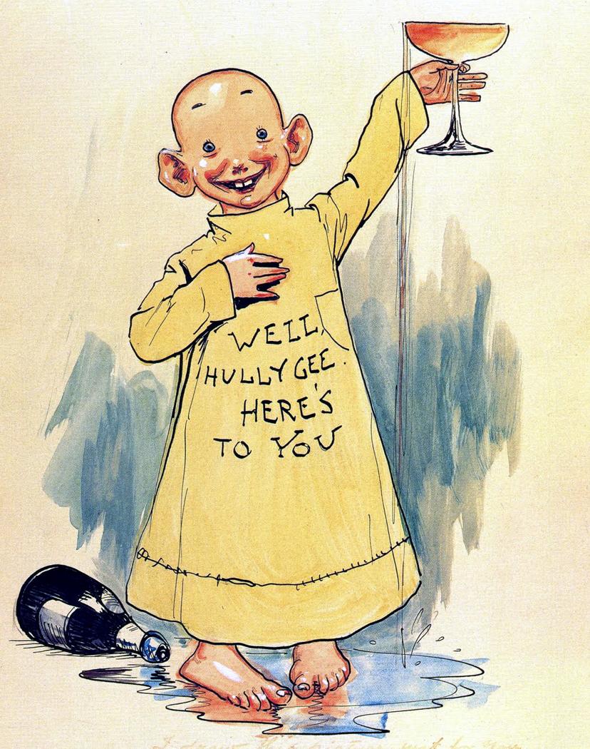 "Yellow Kid," created by Richard Outcault. (Public Domain)