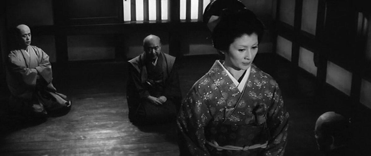 Ichi Sasahara (Yoko Tsukasa) becomes central to the conflict, in “Samurai Rebellion.” (CJ ENM)