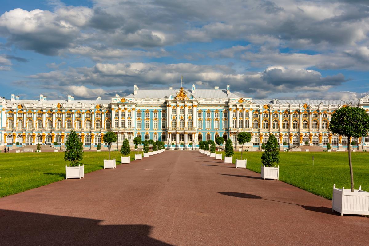 Catherine Palace: Russia’s Homage to Great Queens