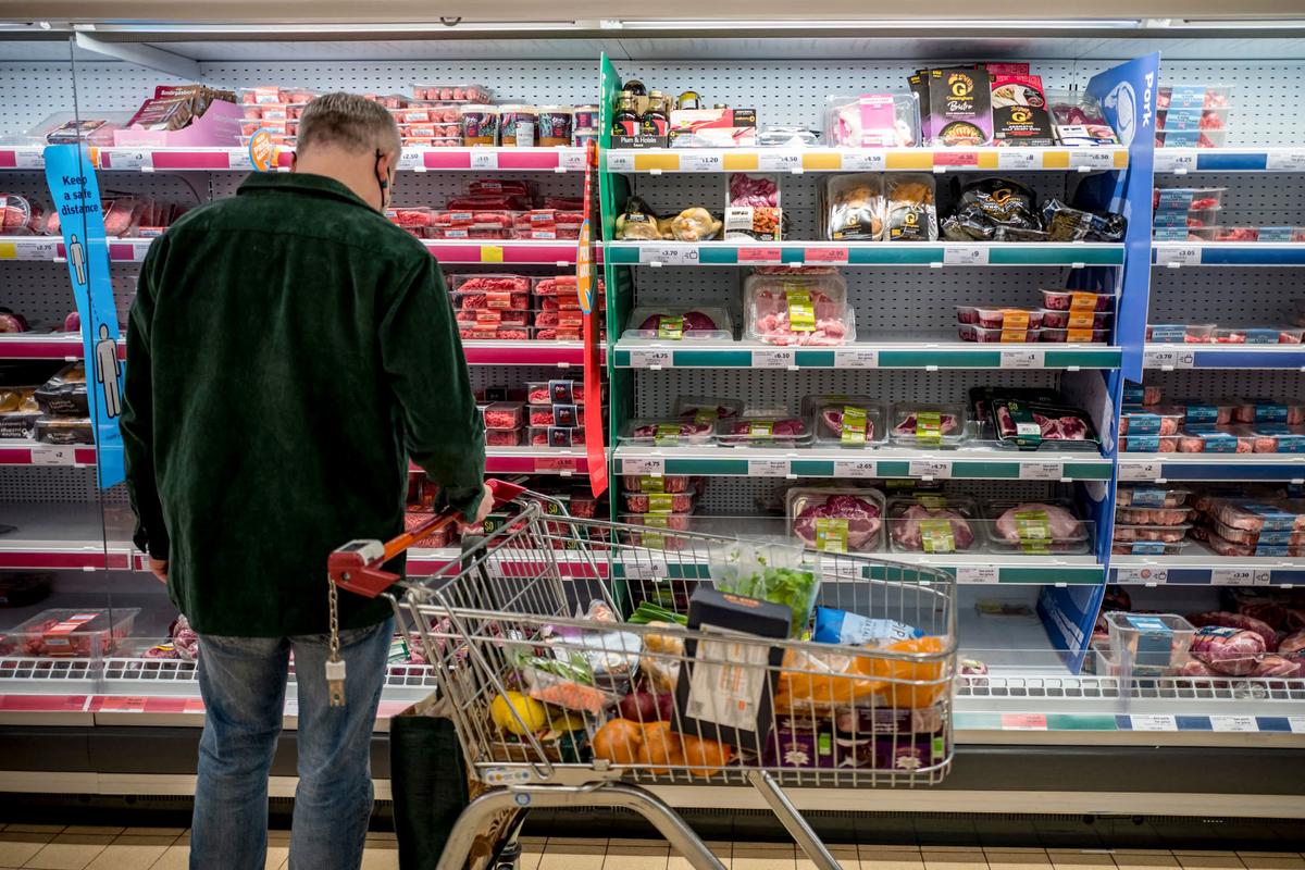 Food and Drink Inflation Could Reach 4.9 Percent Next Year: Report