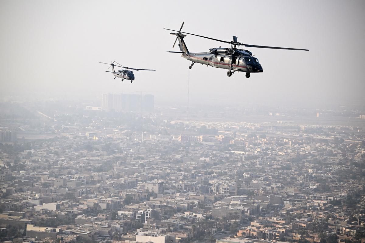 Border Security Plan Includes Use of Blackhawk Helicopters, 60 New Drones