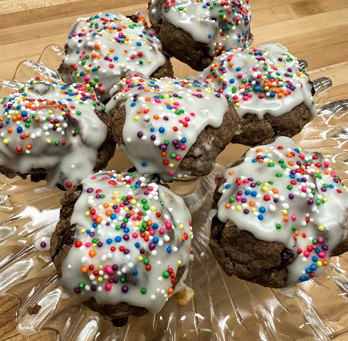 Chocolate Pepper Cookies