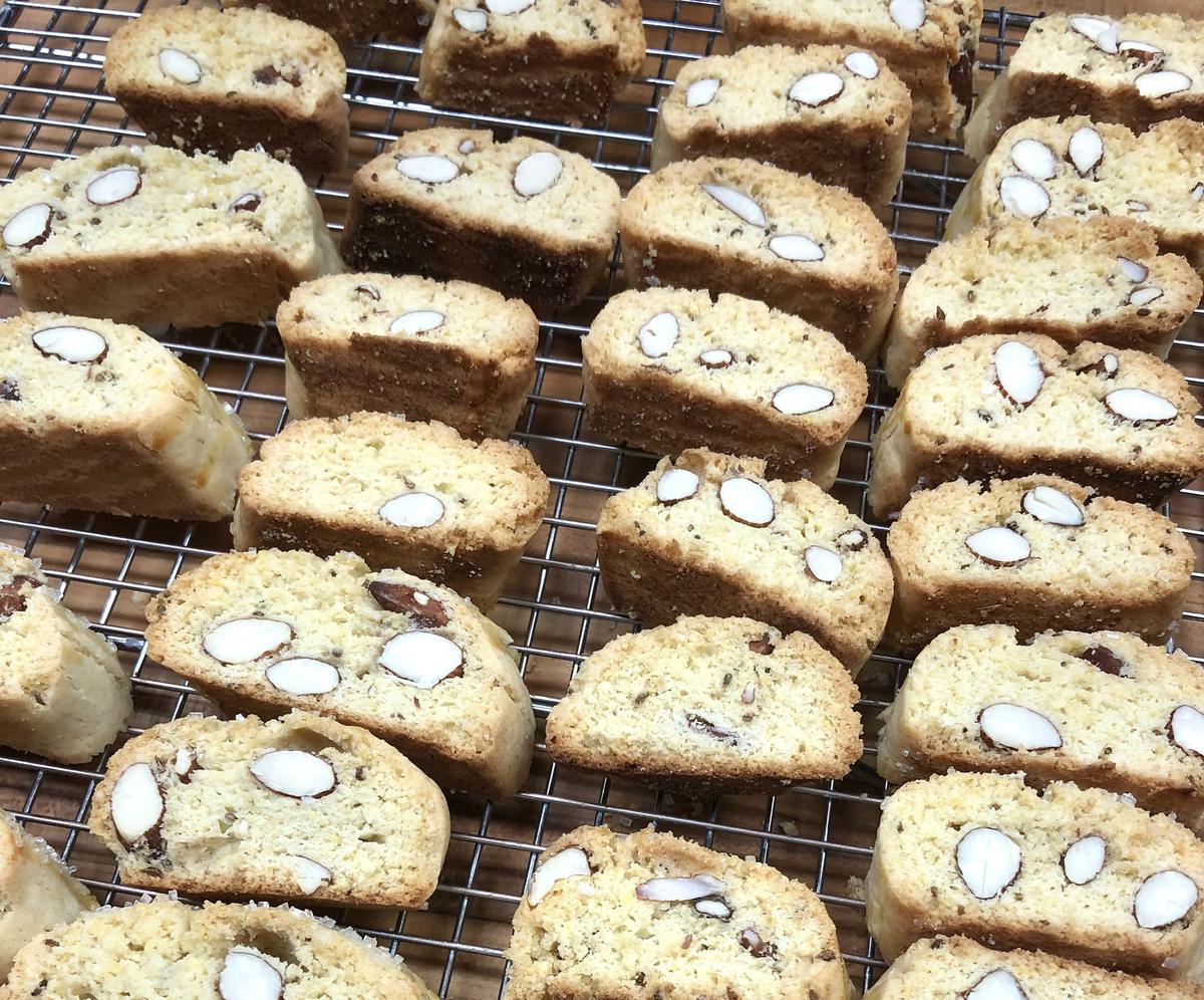Anise Biscotti