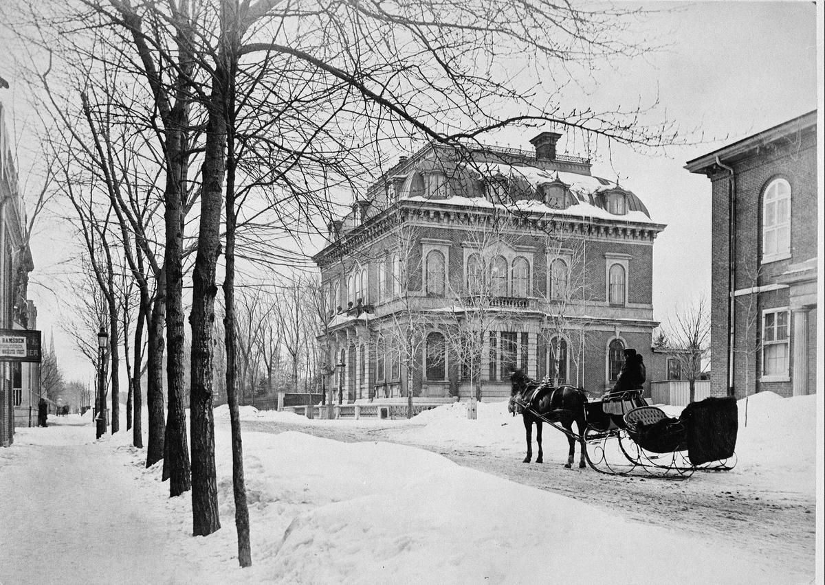 From Toboggans to Carioles: Jolly Winter Fun in Old Canada