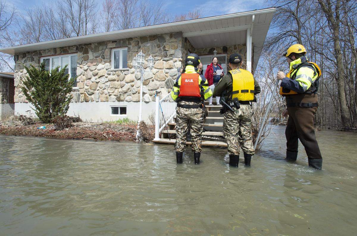 Quebec Municipalities Brace for New Flood Zone Maps That Show More Properties at Risk