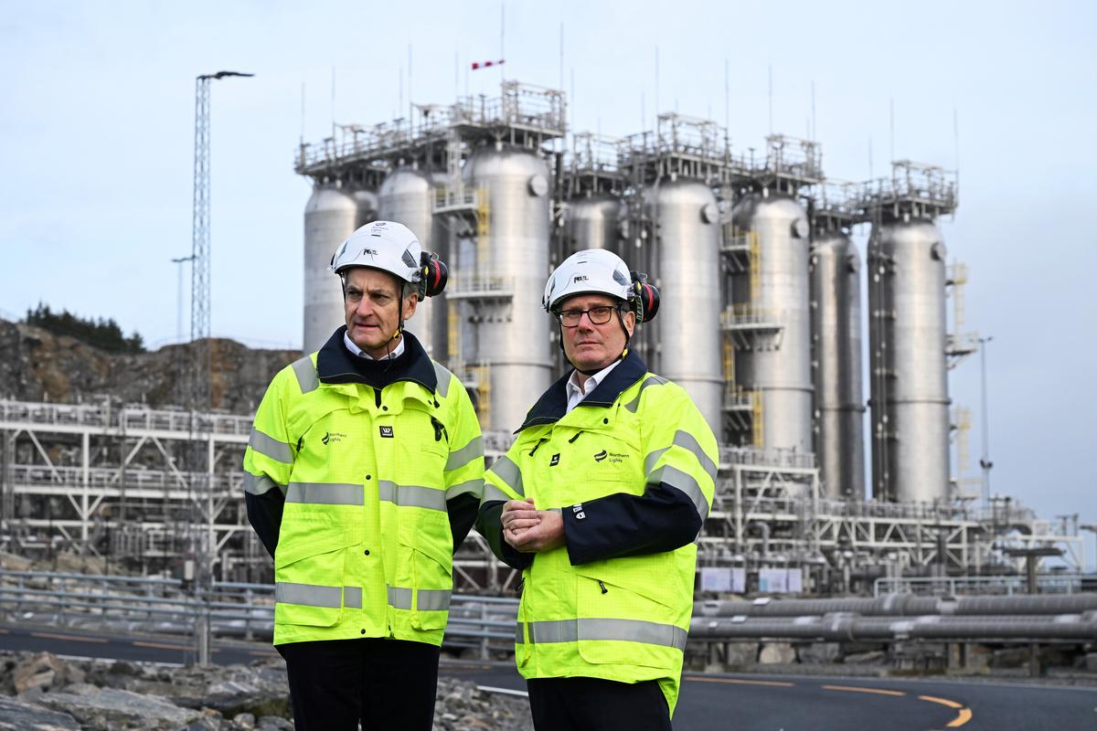 UK–Norway Green Partnership to Advance Carbon Capture Amid Concerns Over Risks and Costs
