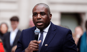 UK in ‘Diplomatic Contact’ With New Syrian Regime, Says Lammy
