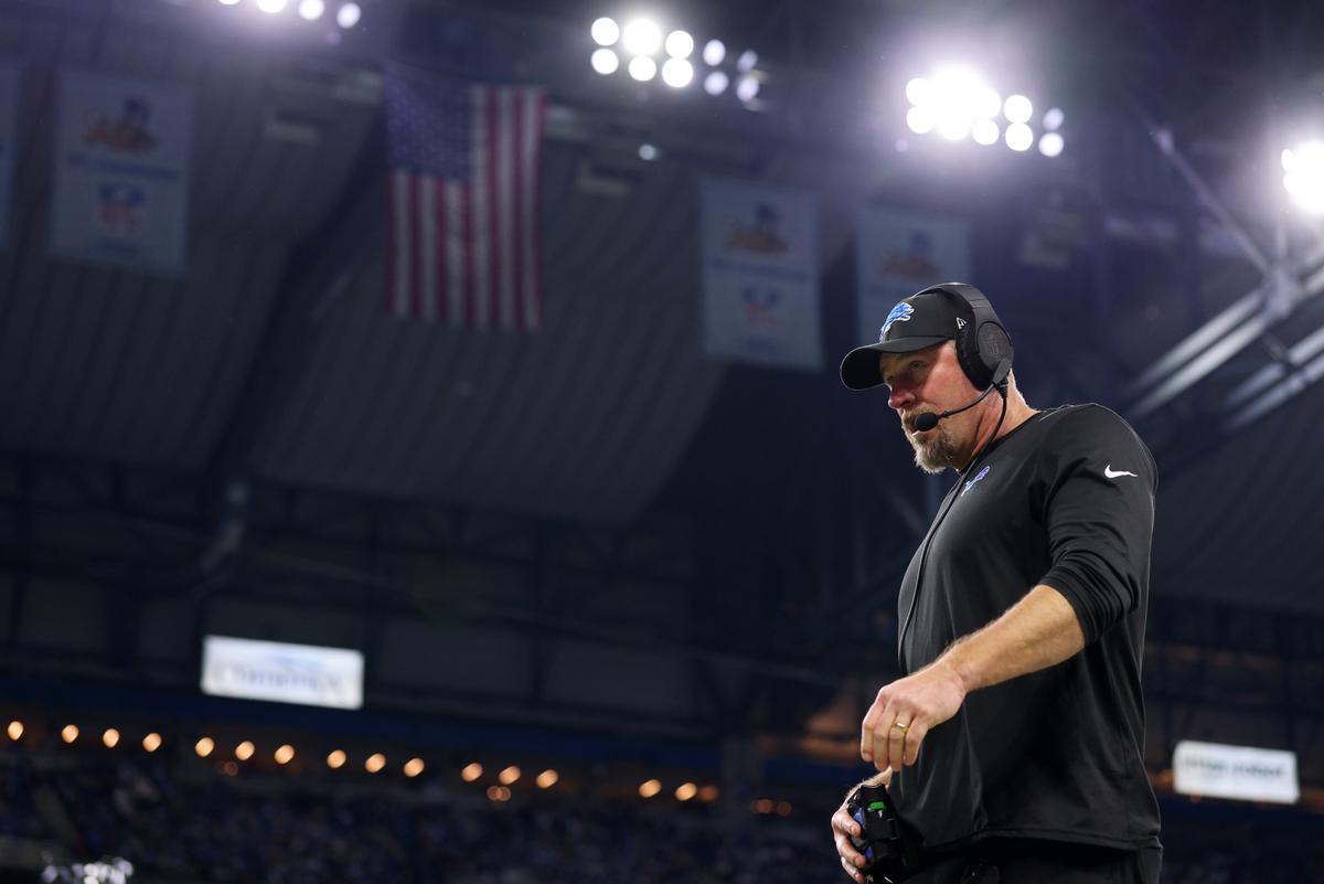 Amid Latest Injuries, Lions Have a Full Defensive Unit Sidelined