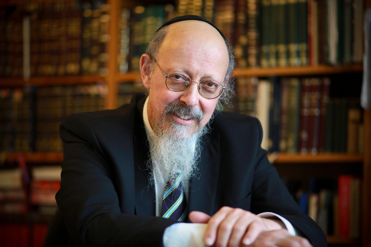 Melbourne-based Rabbi Shimon Cowen, a director of the Institute for Judaism and Civilization and advocate of the Noahide Laws. (Courtesy of Shimon Cowen)