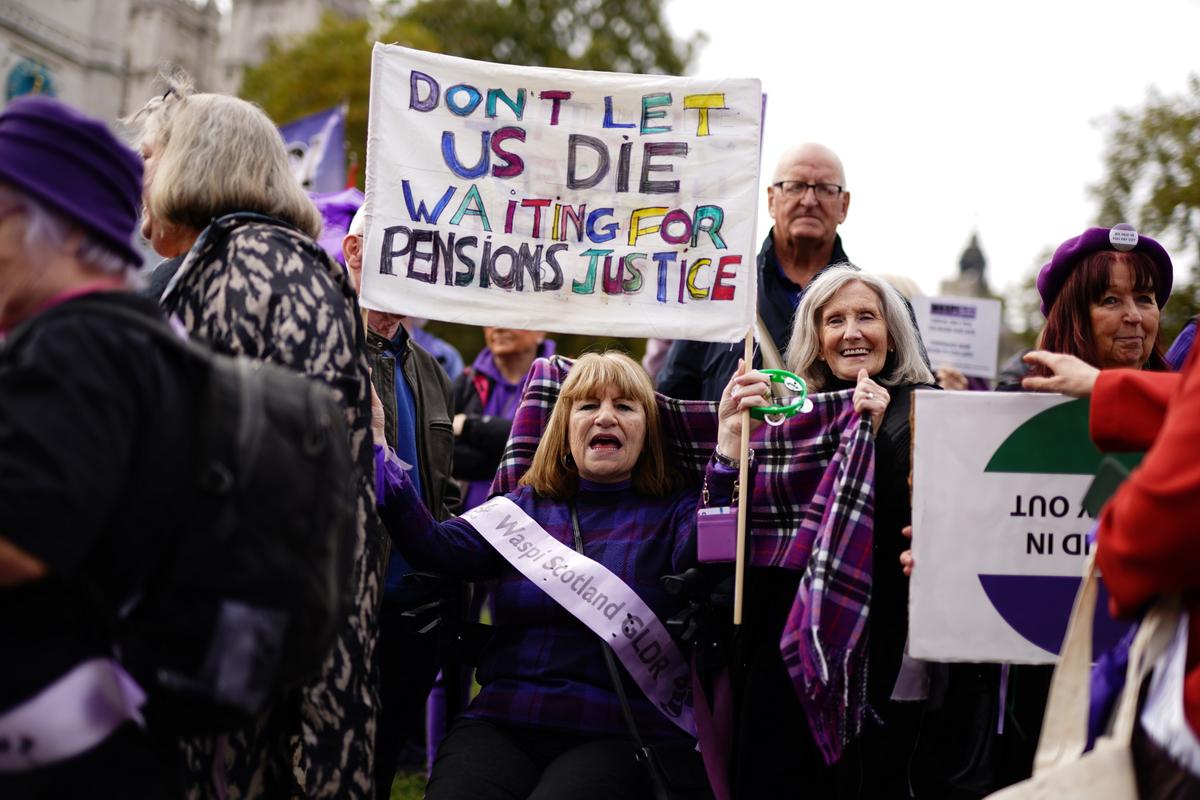 Government Faces Pushback Over Decision to Not Compensate WASPI Women