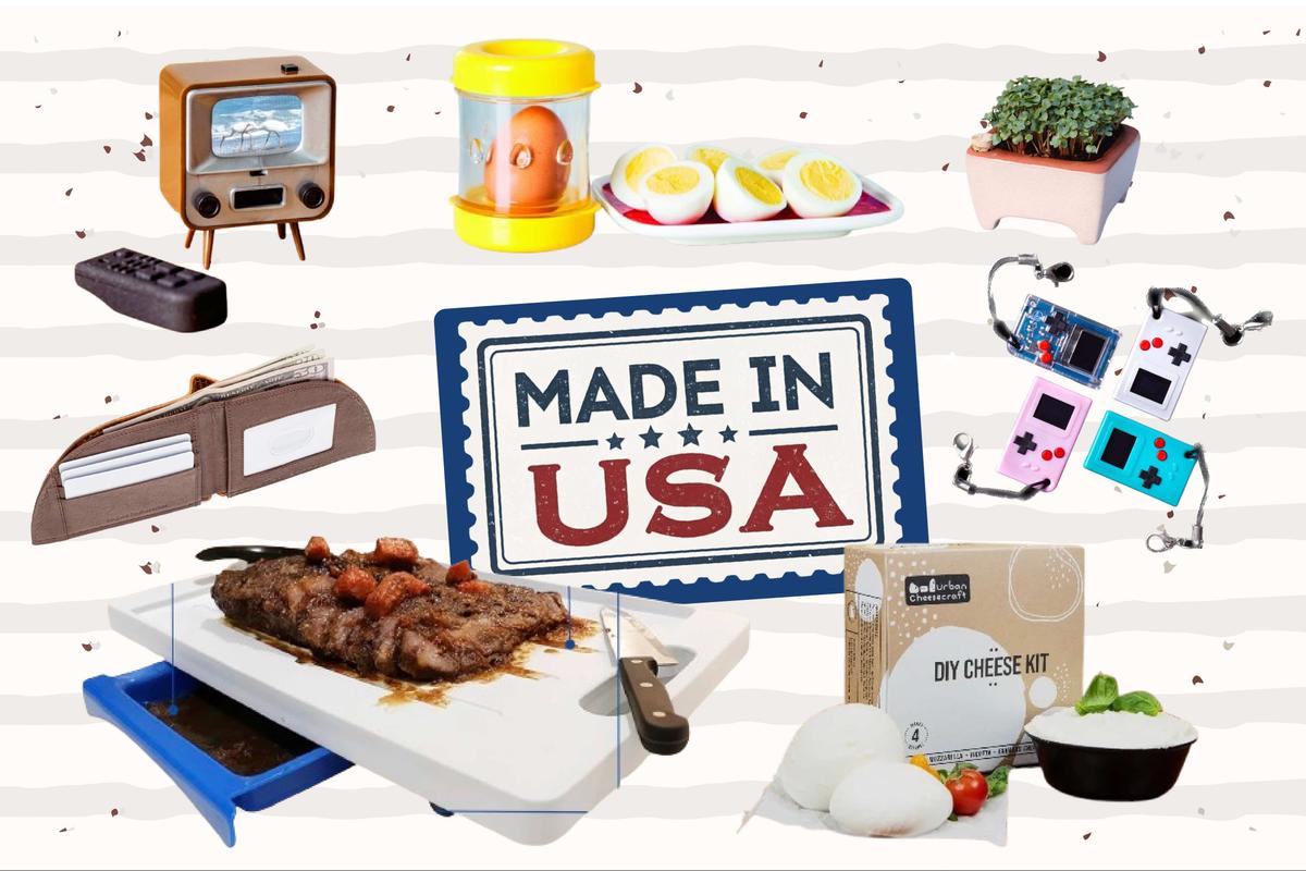 “Made in USA” Gift Guide: 50 Unique, Quality Gifts Supporting American Innovation & Manufacturing