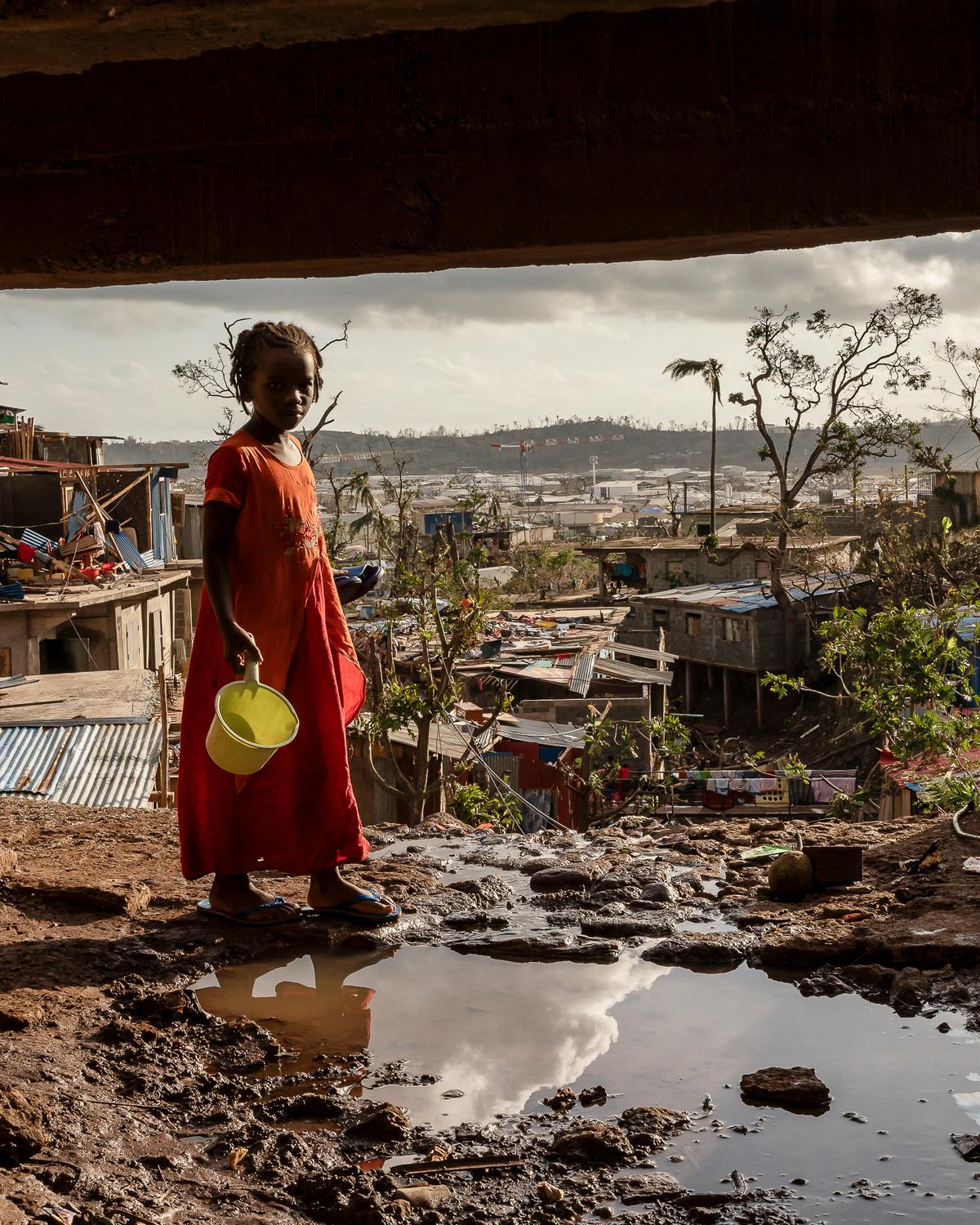 Day in Photos: Cyclone Chido, Pelicot Verdict, and Santa Visits Hospital