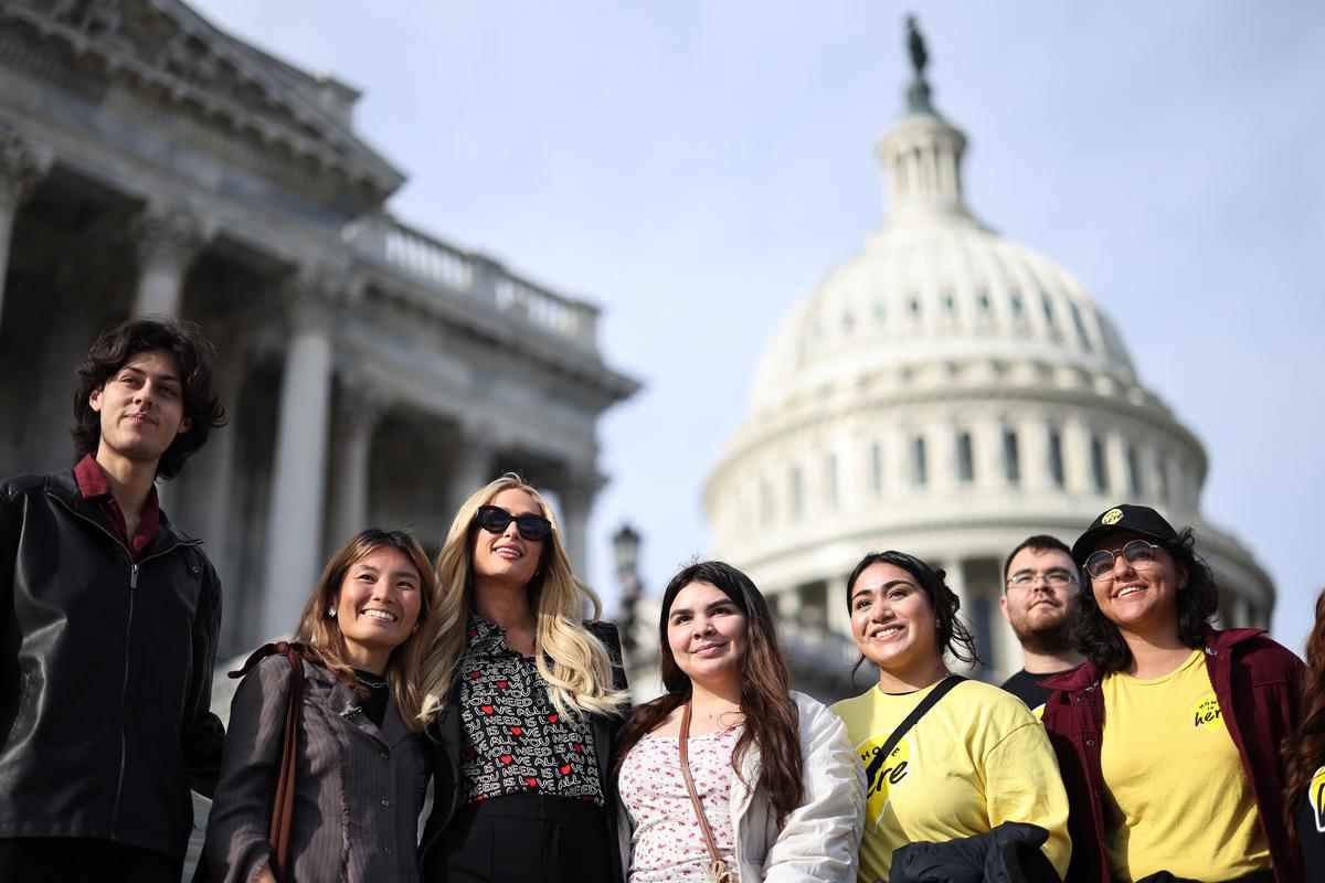 Paris Hilton-Championed Youth Treatment Bill Passes House