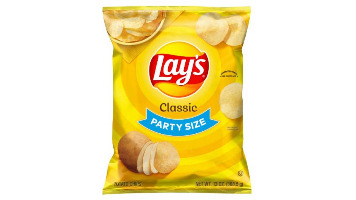 Frito-Lay Recalls Lay’s Classic Potato Chips Over Undeclared Milk