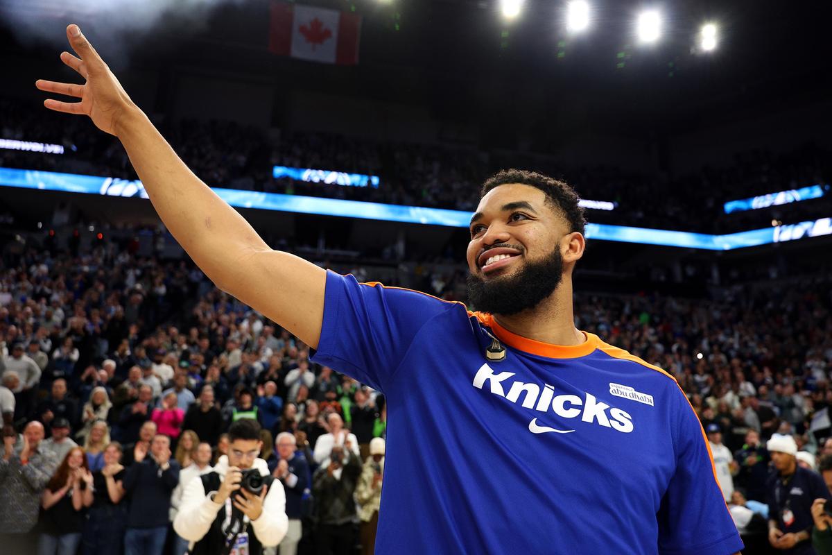 Karl-Anthony Towns Dominates Against Former Team in Return to Minnesota