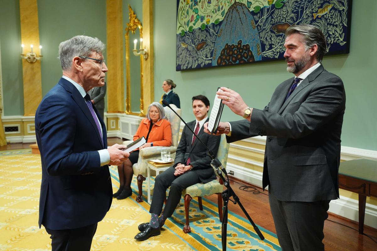 5 Things to Know About Trudeau’s Cabinet Shuffle
