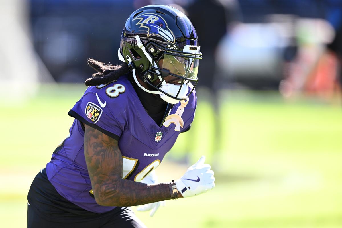 Ravens Cut Diontae Johnson, Ending Weeks-Long Drama