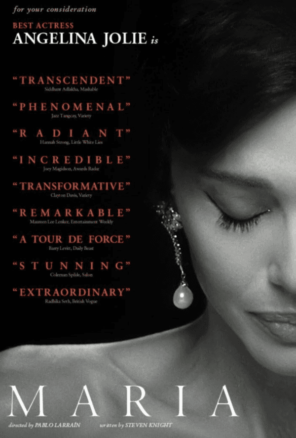 Promotional poster for "Maria." (Netflix)