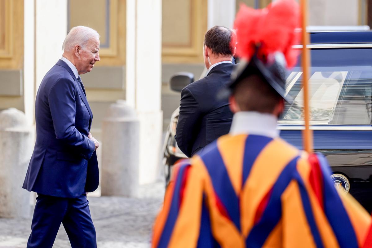 Biden to Visit Italy in Final Days of His Presidency