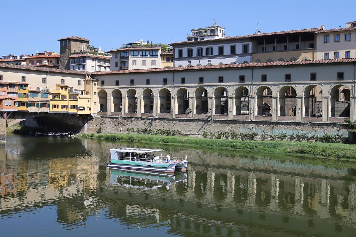 Secret Passage That Florence’s Medici Used to Move Safely Reopens to Public After 8-year Renovation