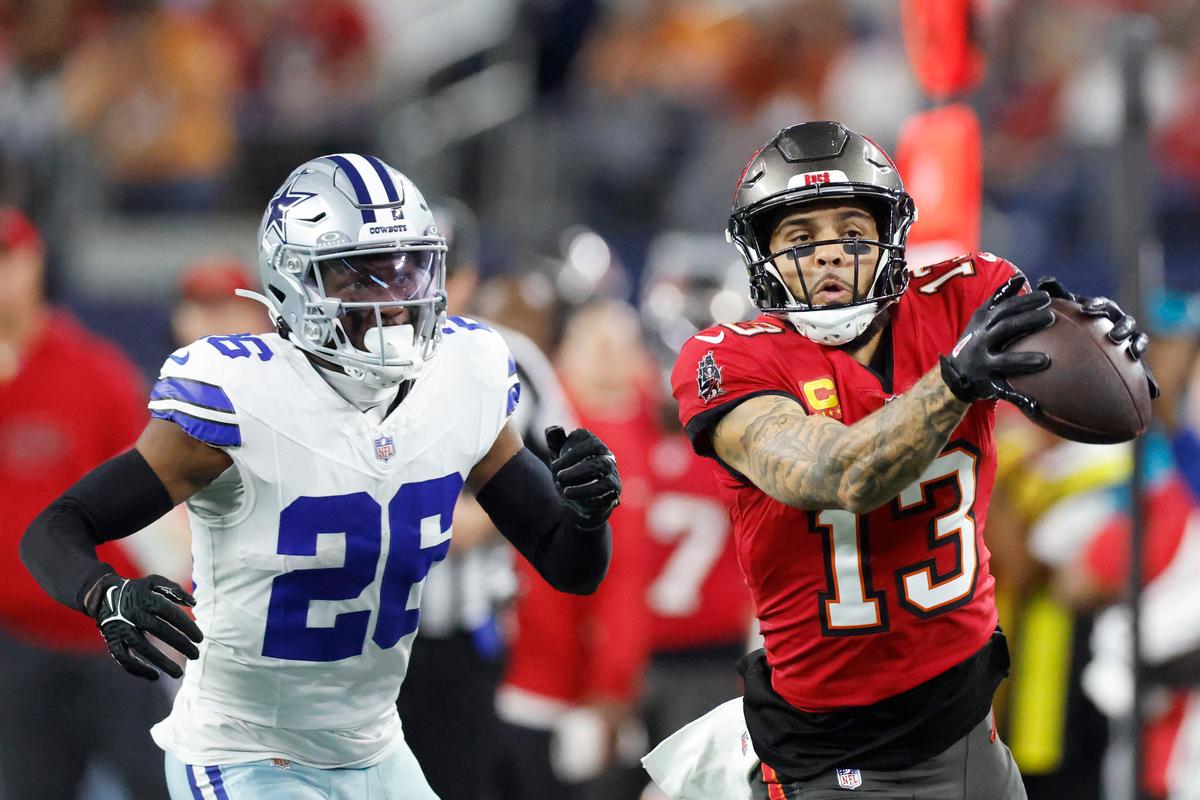Mike Evans Credits 49ers Star for Luring Him From Buccaneers