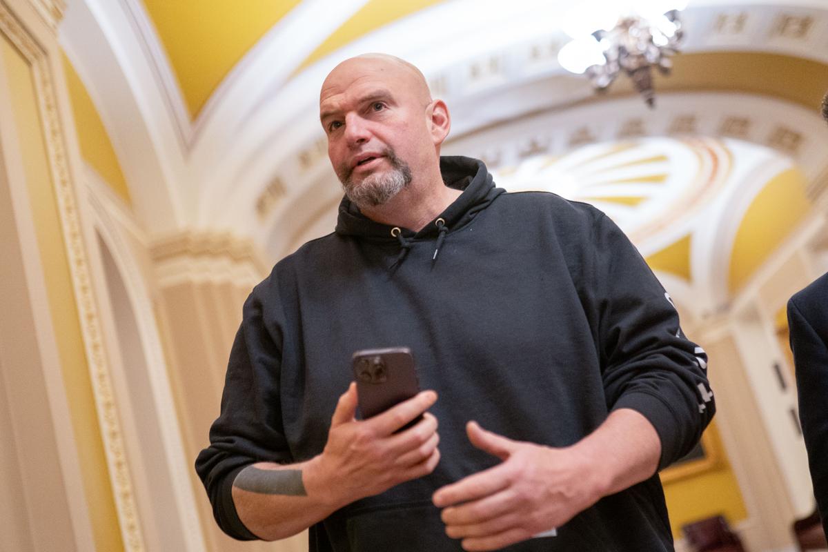 Fetterman Says FBI Nominee Kash Patel Pledged Not to Pursue Political Opponents