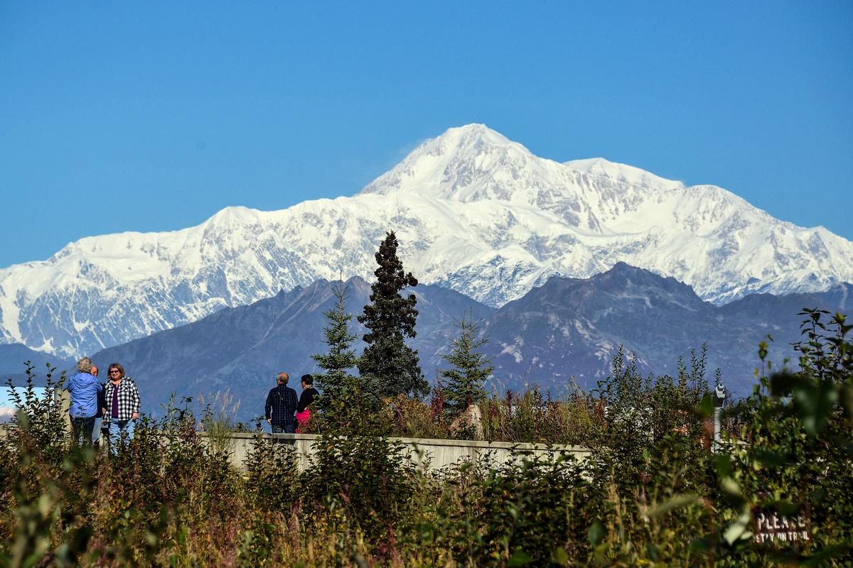 Trump Vows to Reverse Name Change of Tallest Mountain in North America