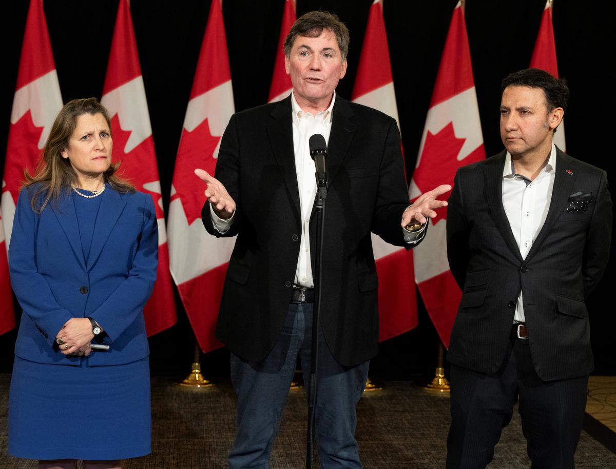 A Look at Potential Liberal Leadership Contenders