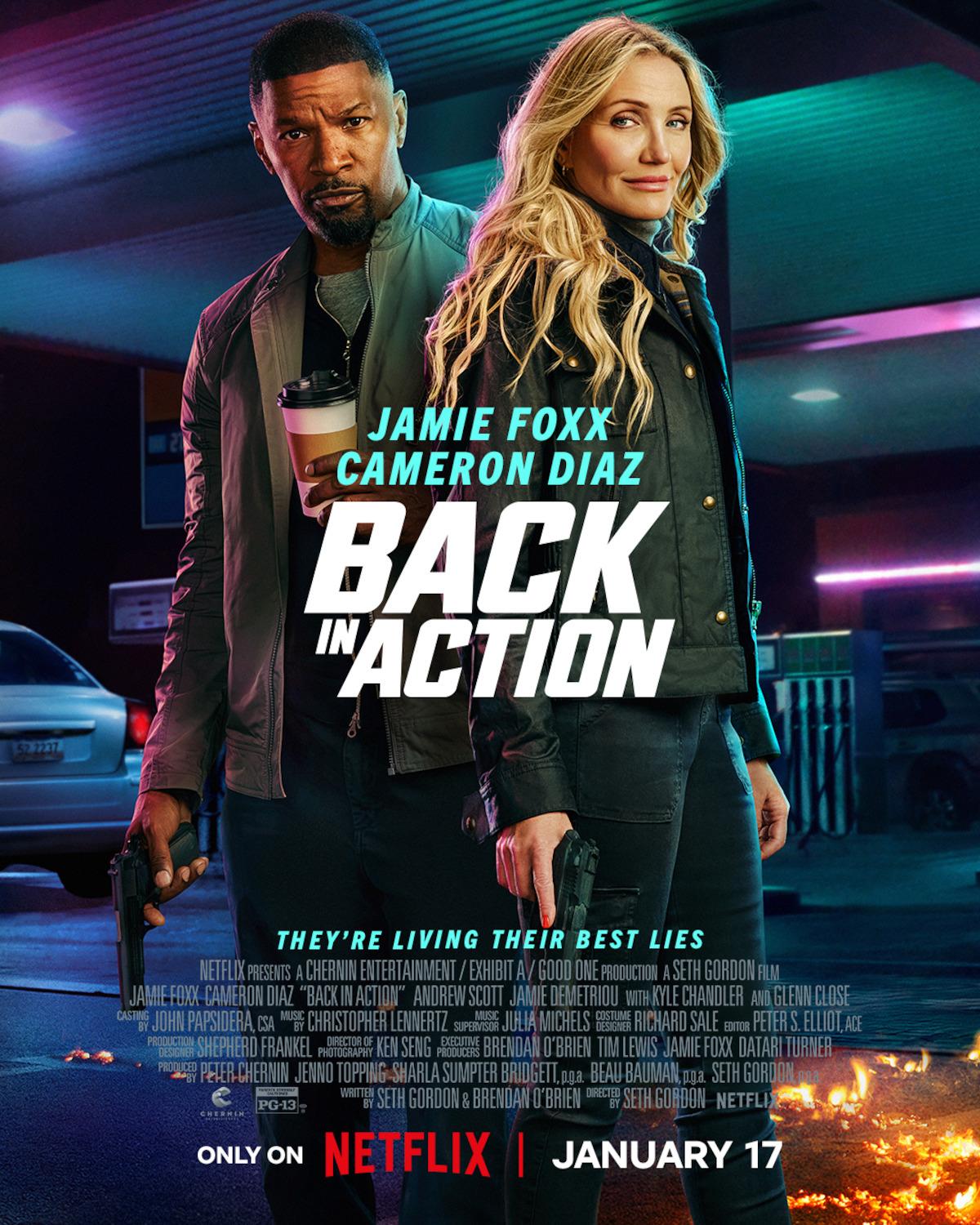 Poster for "Back in Action." (Netflix)