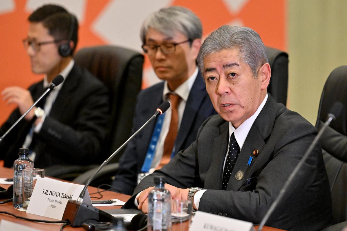 Japan’s Foreign Minister Voices Concerns Over Growing Chinese Military Activities