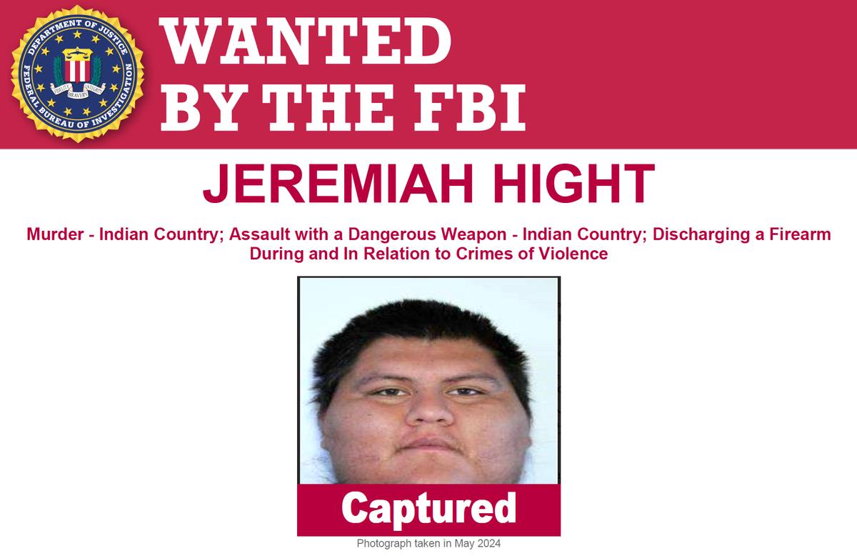 Man Wanted in Fatal Shooting of 7-Year-Old Boy on Colorado Tribal Reservation Has Been Captured